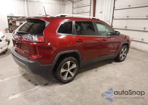 2019 Jeep Cherokee Limited Fwd from USA, damaged, VIN 1C4PJLDB5KD178605